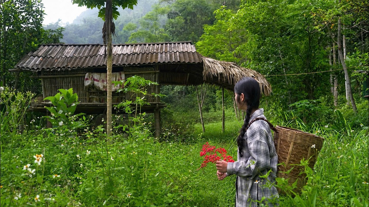 Clean Up an Abandoned House: A Poor Girl's Journey to Build Her Dream Home | Amazing Transformation