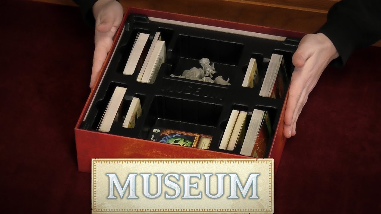 Museum - Kickstarter exclusive unboxing