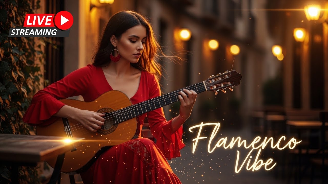 🌞 Spanish Guitar Music 🎶 | Romantic Flamenco & Latin Guitar Instrumental for Relax & Study 2026