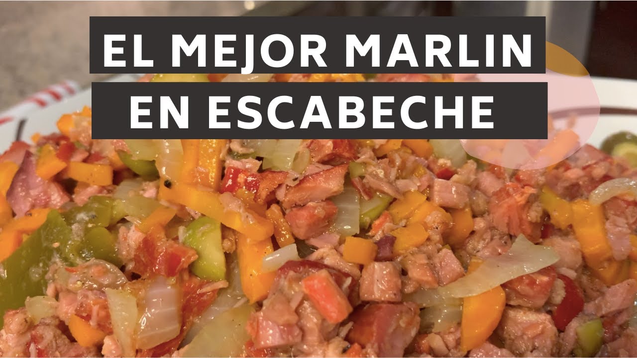 Marlin en Escabeche [Sencillo & Buenísimo]