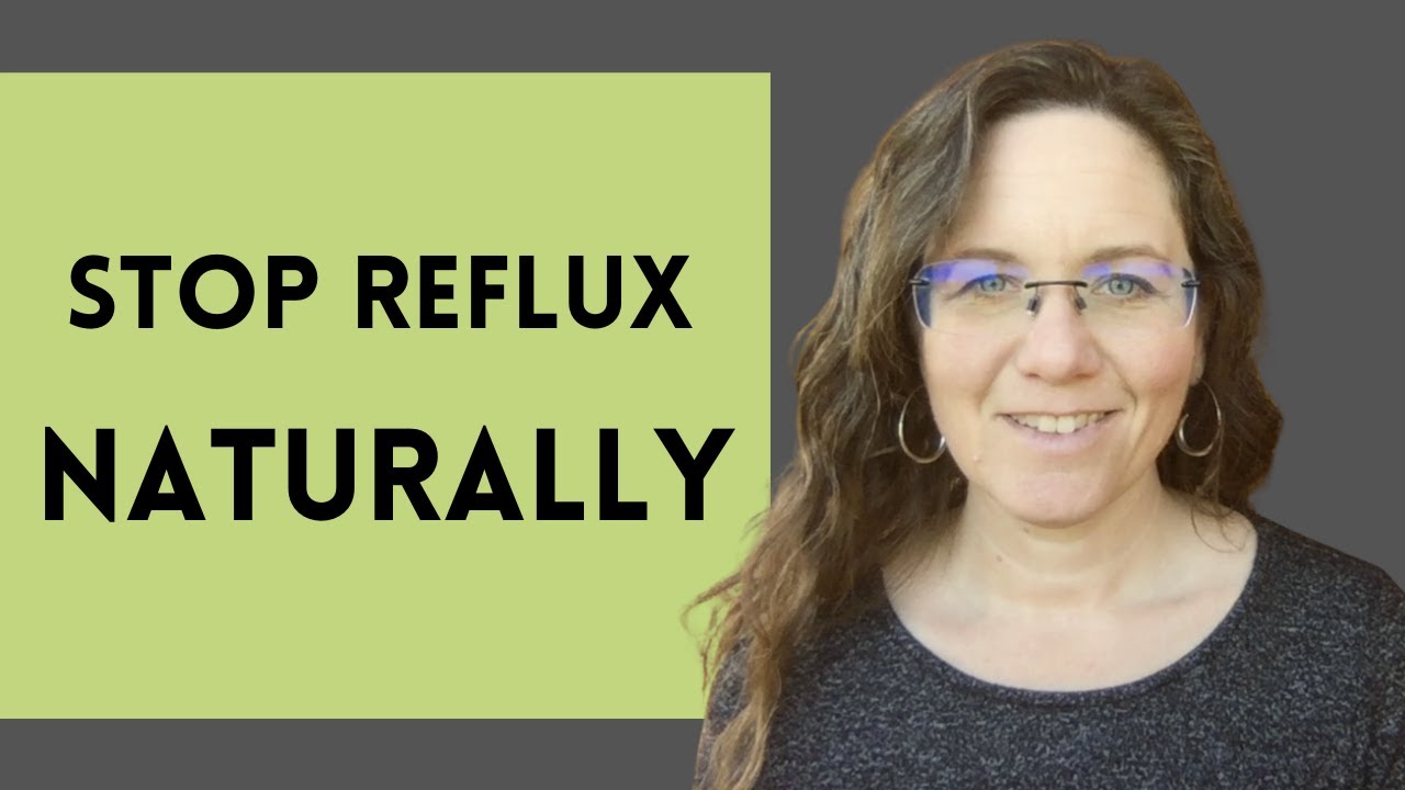 LPR Acid Reflux Solutions: STOP REFLUX NATURALLY