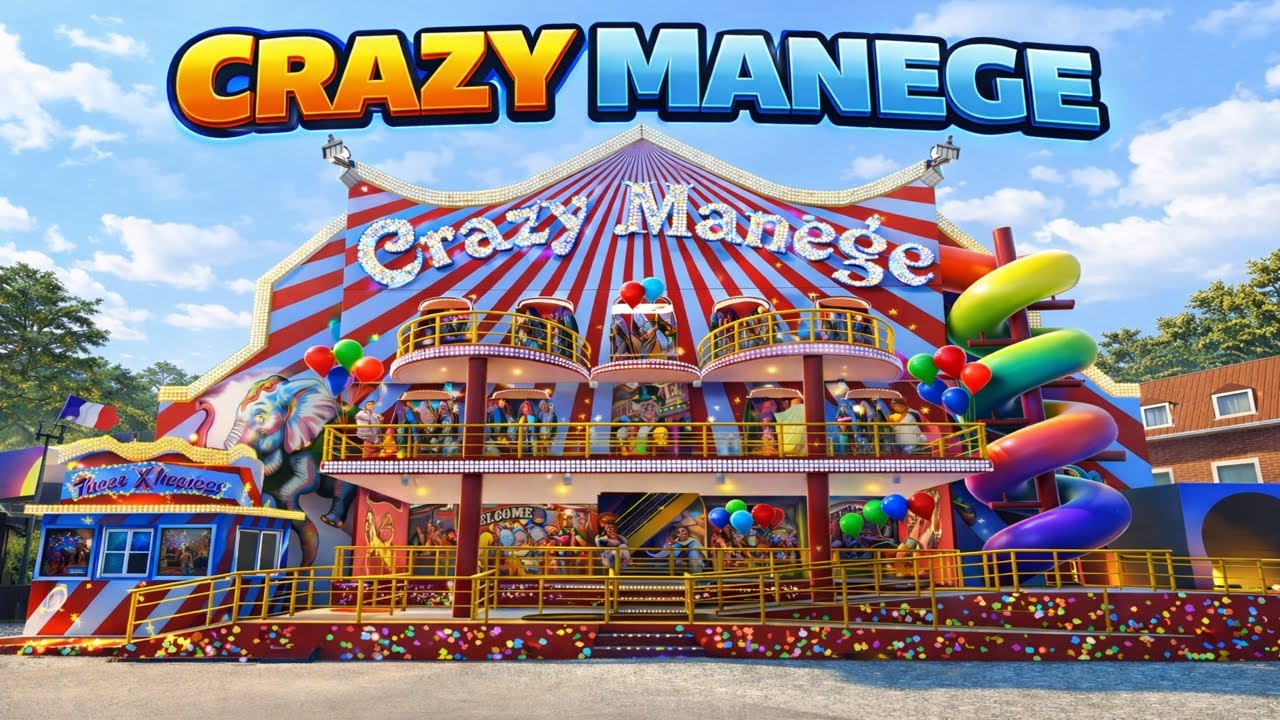 CRAZY MANEGE | FAIRGROUND ONLINE