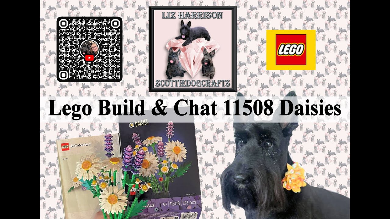 LEGO | Daisies 11508 Build | Botanicals Collection | Build and Chat | Spring Flowers | #lego