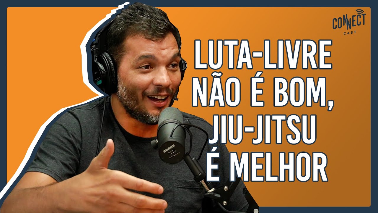 Luta livre não é bom e Jiu-Jitsu é melhor | Miltinho Vieira no Podcast | Pride UFC