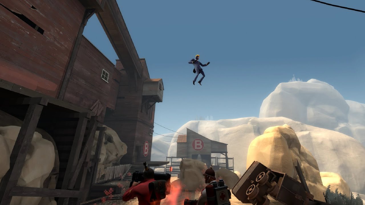 Into The Fire [Tf2 Spy Frag]