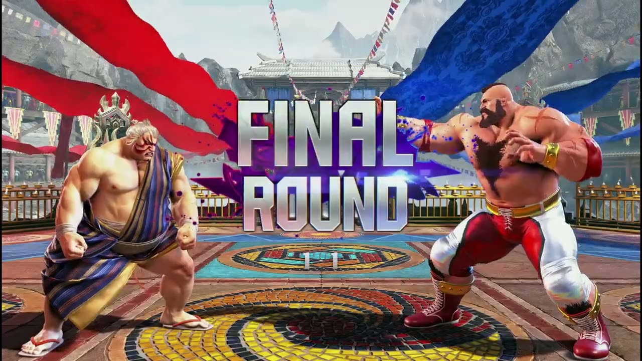 Street Fighter 6 | E. Honda vs Zangief - Ranked Match (Silver) [No Commentary]