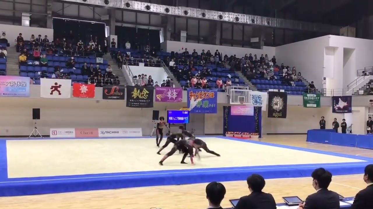 【2025】井原ジュニア新体操クラブ  全日本ジュニア新体操選手権大会 3位