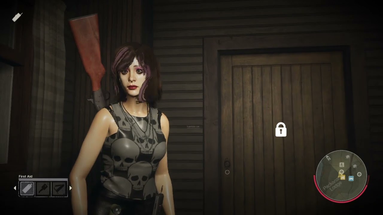 Friday the 13th The Game. AJ Mason's Skullomania