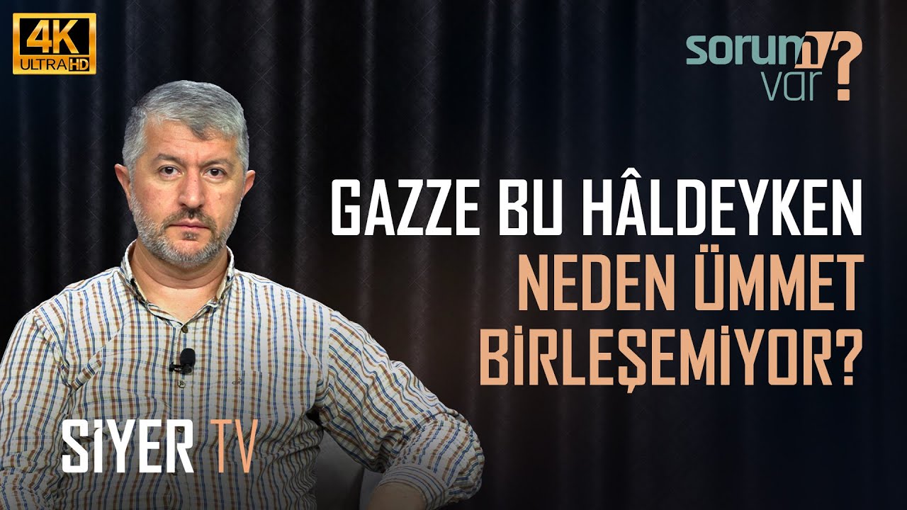 Gazze Bu Hâldeyken Neden Ümmet Birleşemiyor? | Muhammed Emin Yıldırım