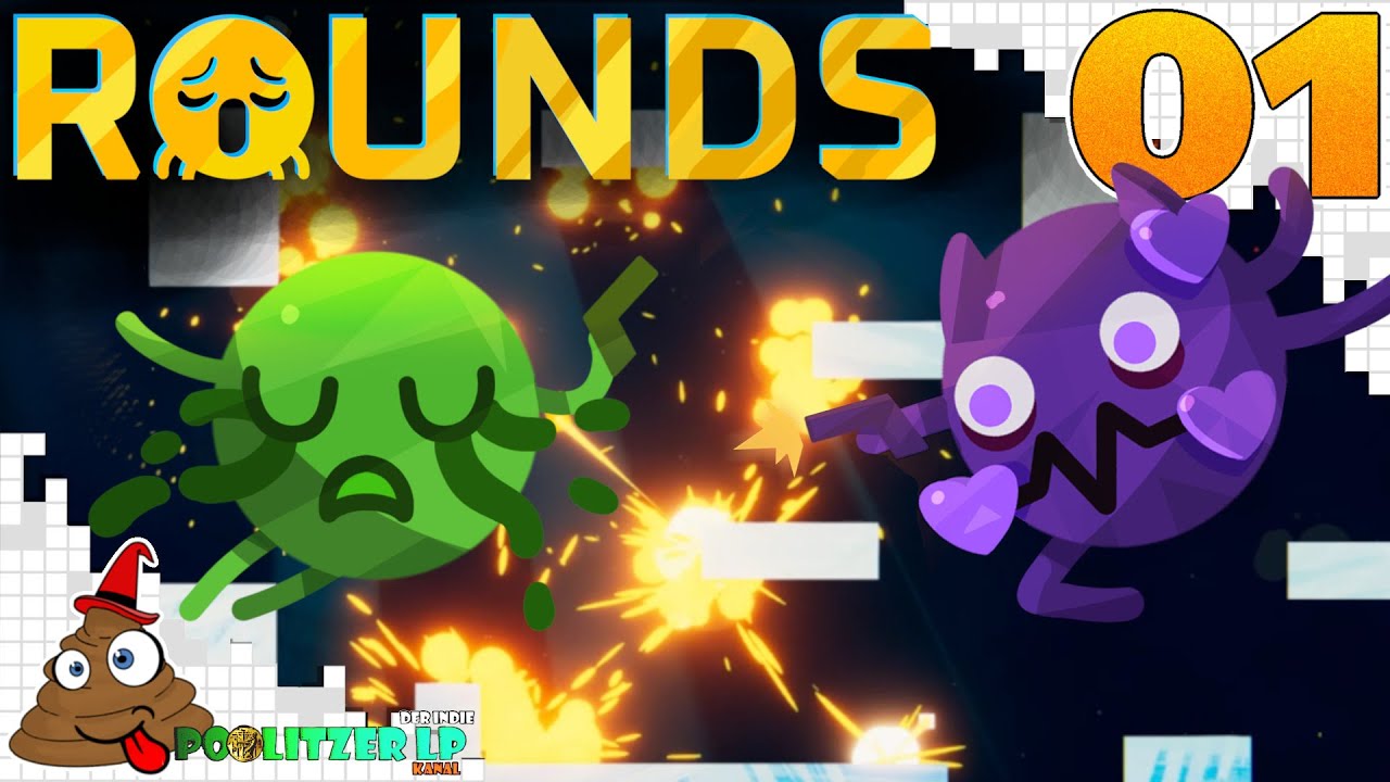 Rounds #01 - Der Verlierer kriegt die Power XD | Lets Play Rounds deutsch german