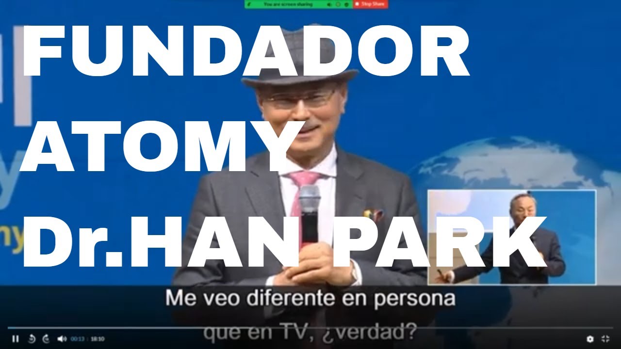 ESCENARIO DE VIDA ATOMY / CEO HAN GILL PARK