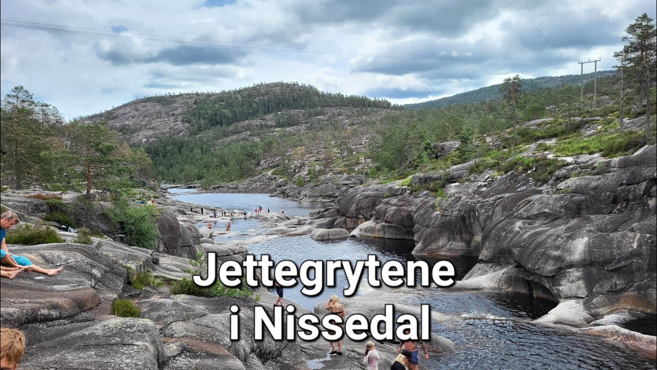 Part 3. 3 days exploring Sørlandet, south part of Norway. Jettegrytene i Nissedal