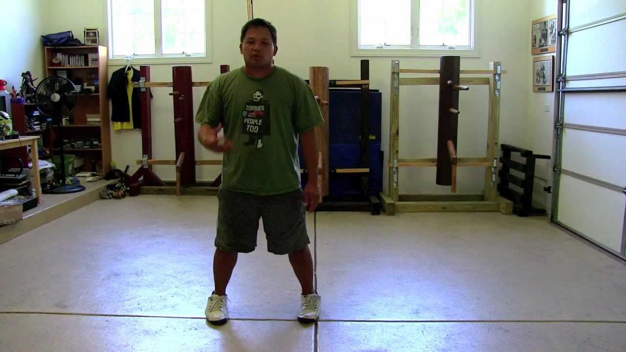 Wing Chun - Workout with me, Siu Lim Tao