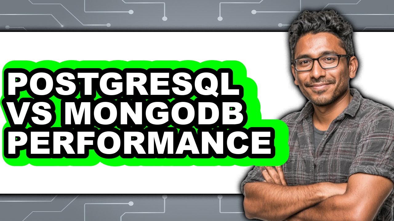 PostgreSQL vs MongoDB Performance - 2025 Comparison