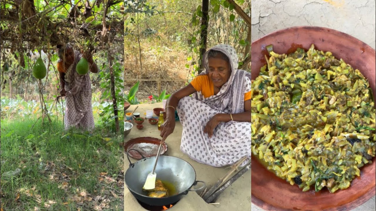 Bottle Gourd Ghonto with Fish Head | Authentic Bengali Cooking 