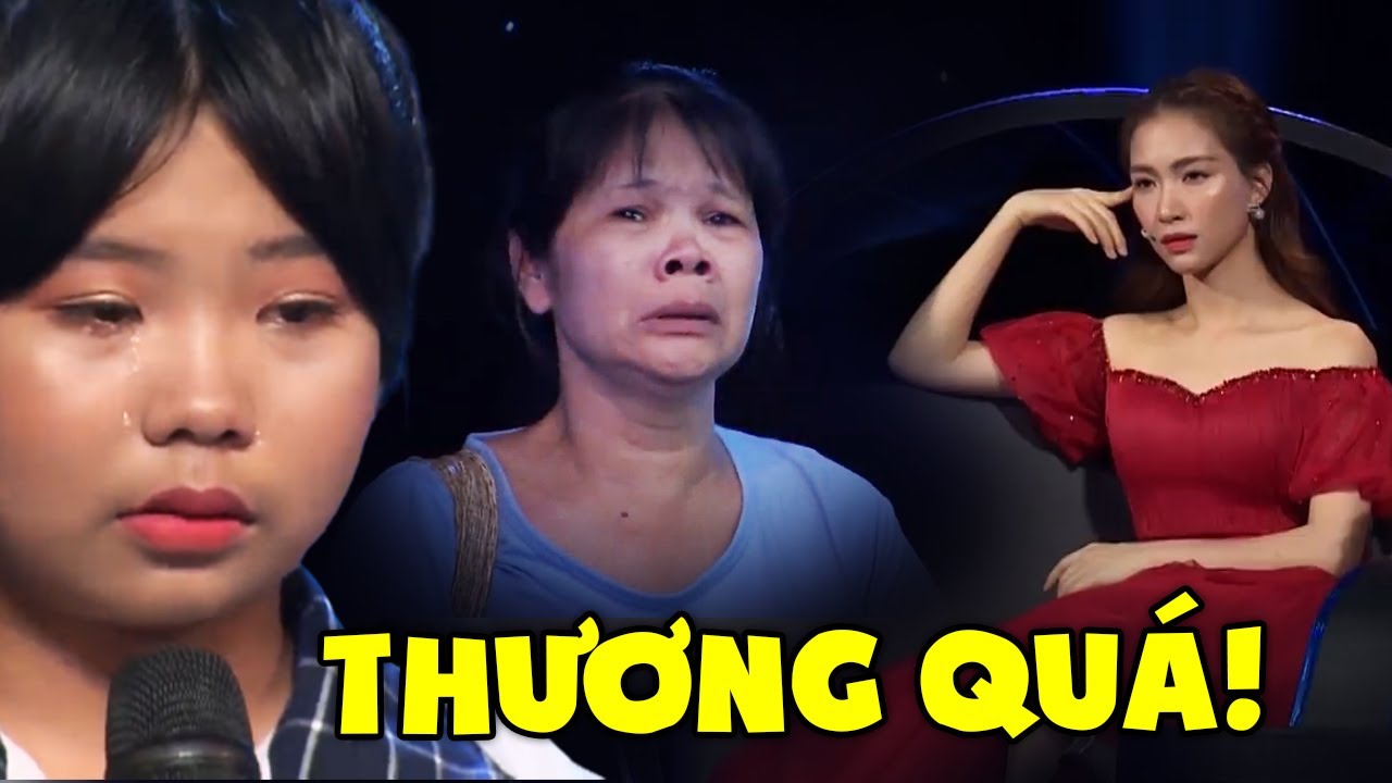 Cô bé 12 tuổi PHẢI NGHỈ HỌC BÁN KẸO KÉO hát về MẸ GIỌNG 