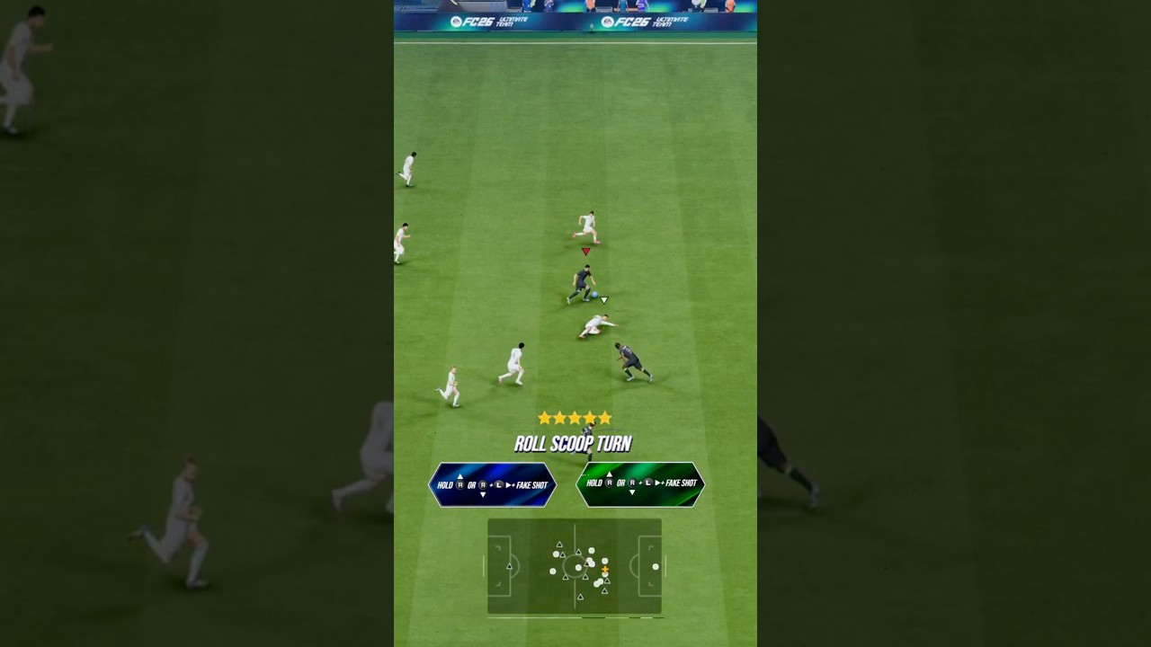 Top 5 BEST Skill Moves In EA FC 26!