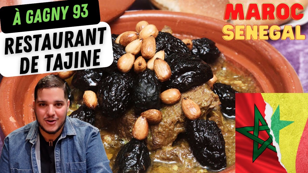 MEILLEUR TAJINE DU 93 dans ce RESTAURANT MAROCAIN SENEGALAIS à GAGNY