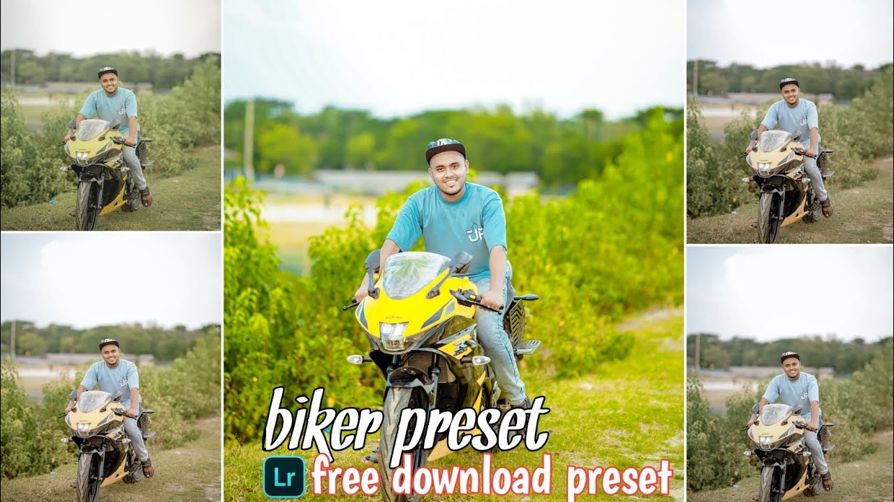 Bikers Premium Lightroom Presets Free Download (Lr Photo Editing & Mobile LightroomTutorials)#foryou
