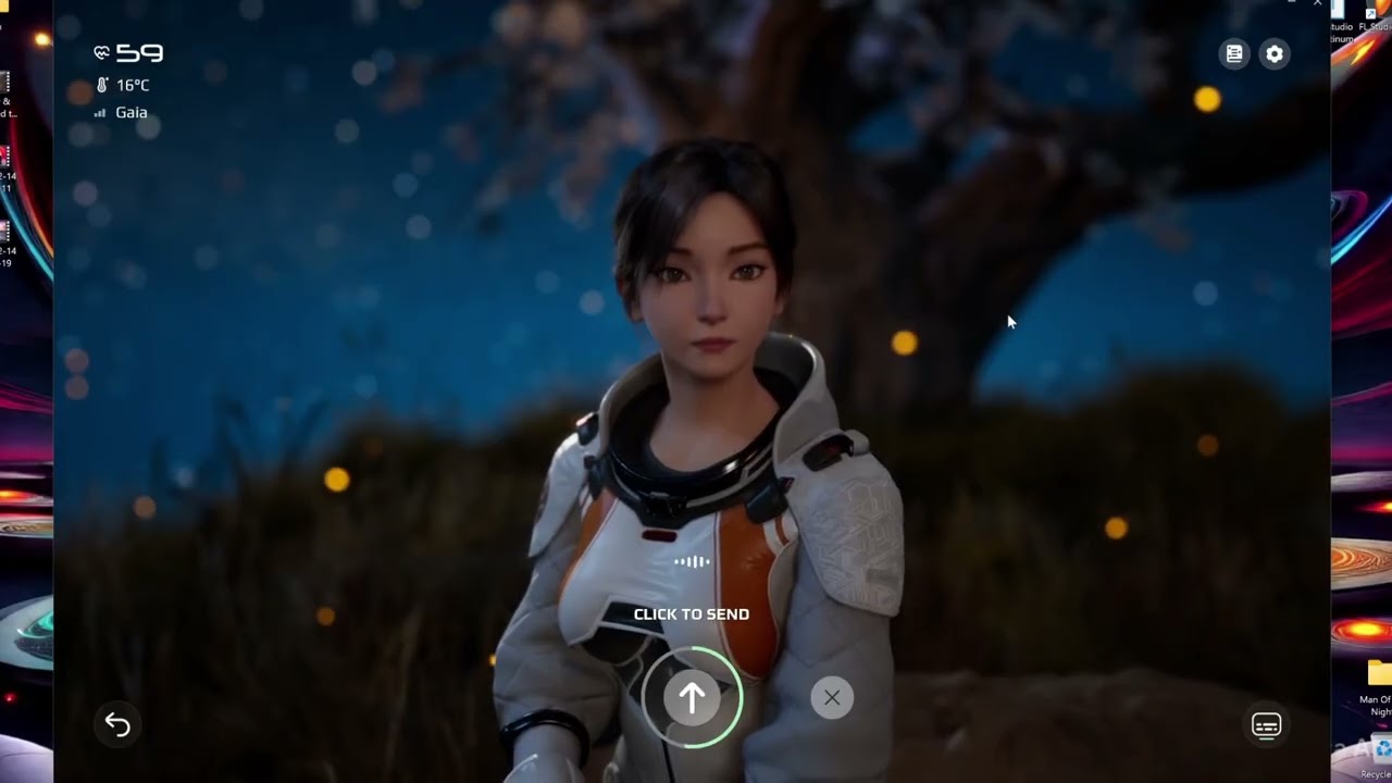 Ai Video Chat Game 'Whispers from the star' Unexpected Ending