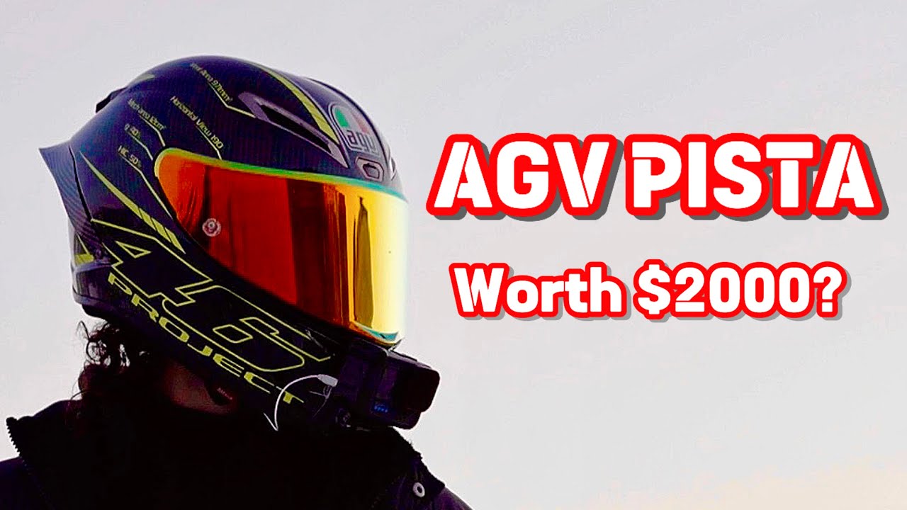 ПОЛНЫЙ ОБЗОР AGV PISTA (ЧЕСТНАЯ ПРАВДА)