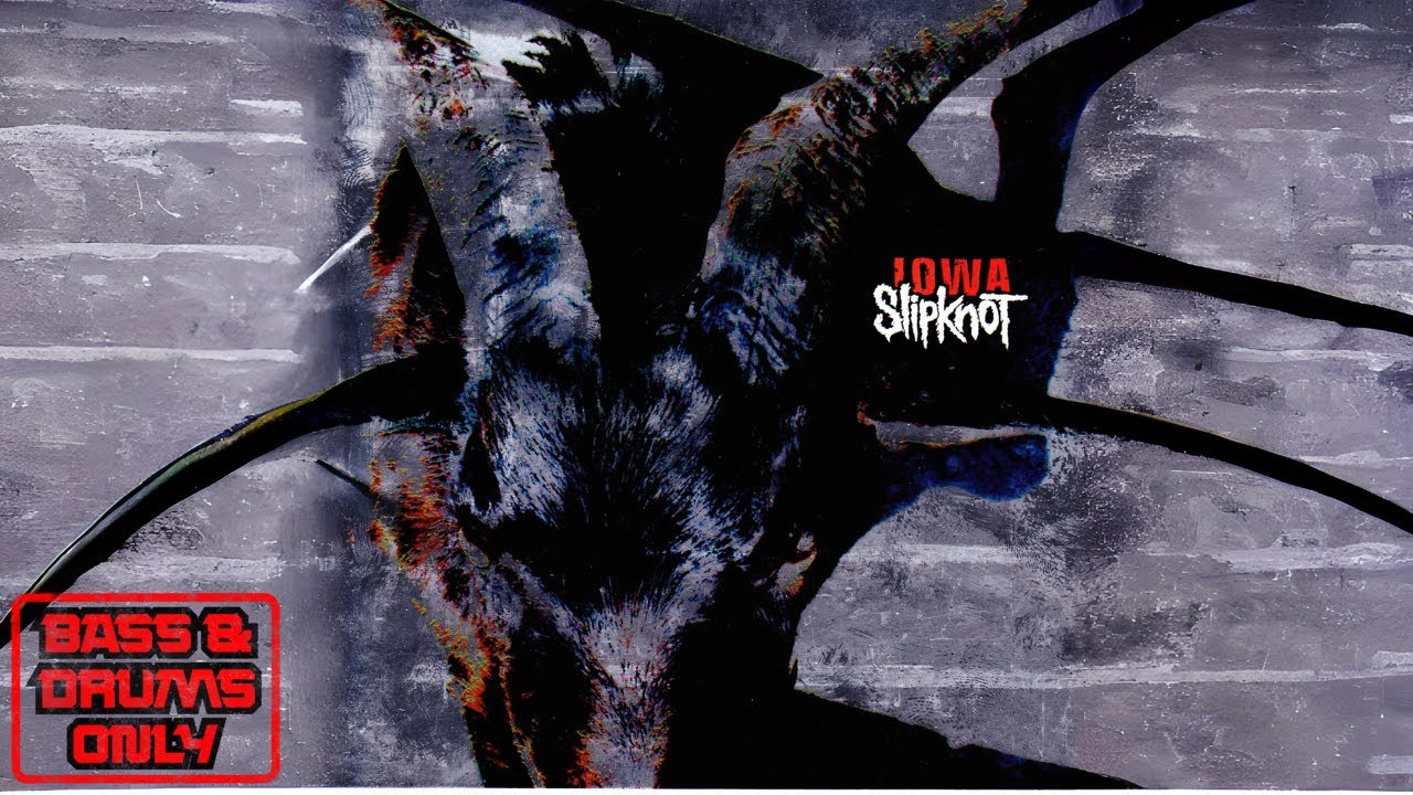 Slipknot - Skin Ticket - Bass and Drums Only (Iowa)