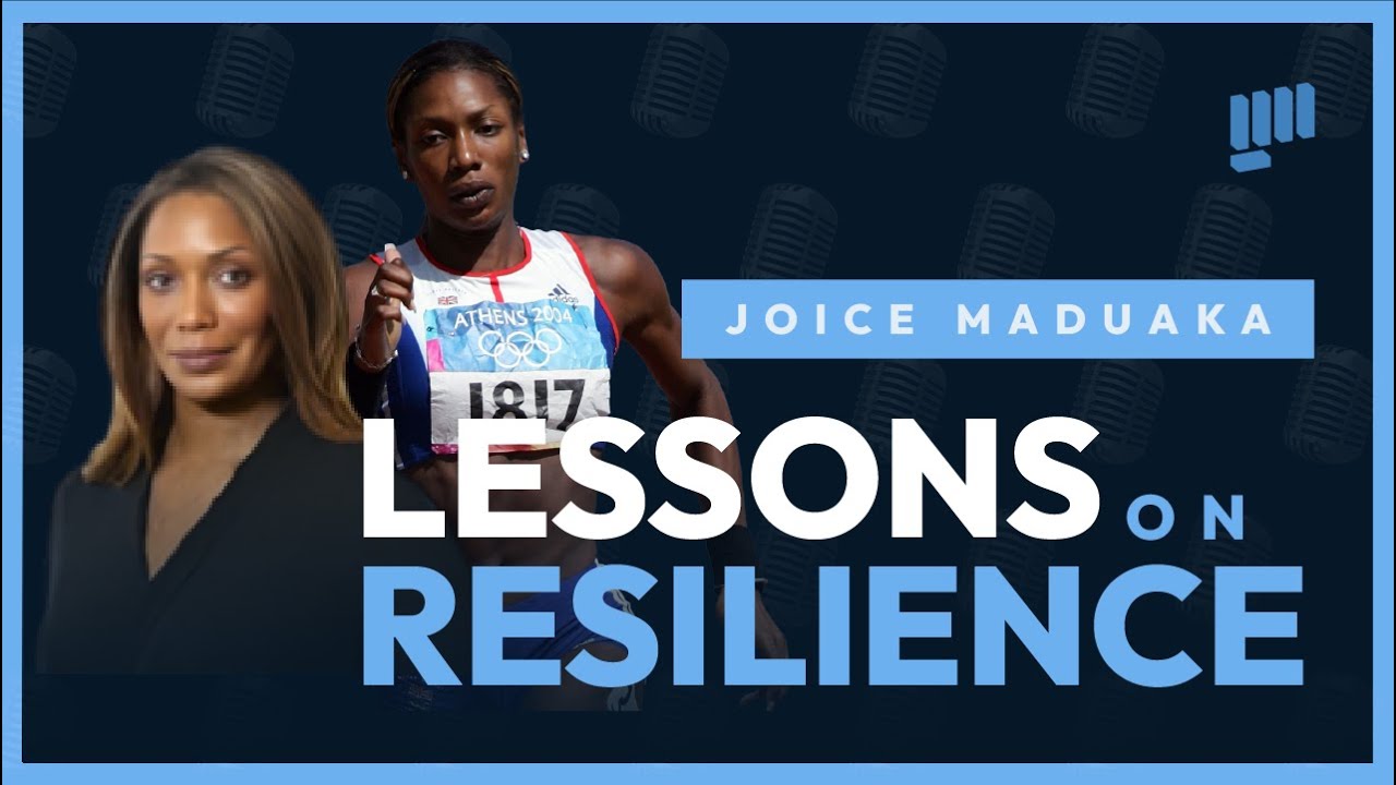 The Long Game of Reinvention: Lessons on Resilience from an 2x Olympic Veteran Joice Maduaka