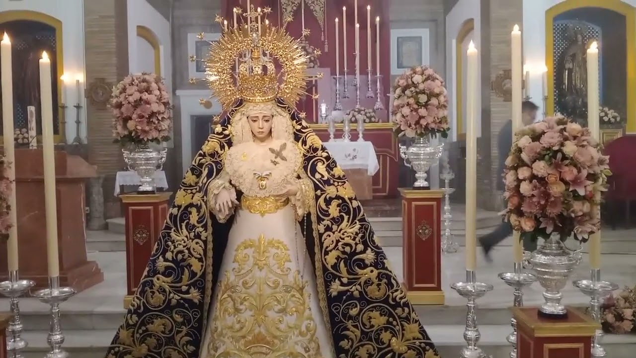 Besamanos María Santísima de la Candelaria