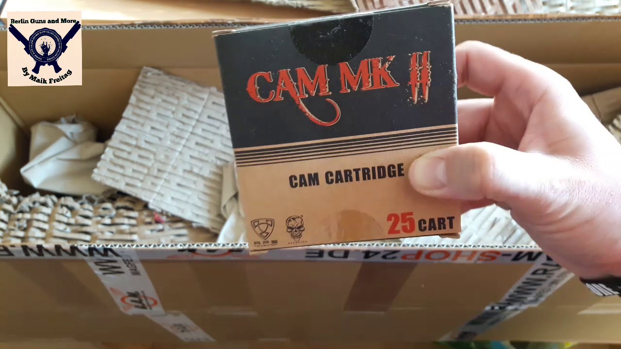 APS CAM 870 CAL.068 MAGFED PUMPGUN
