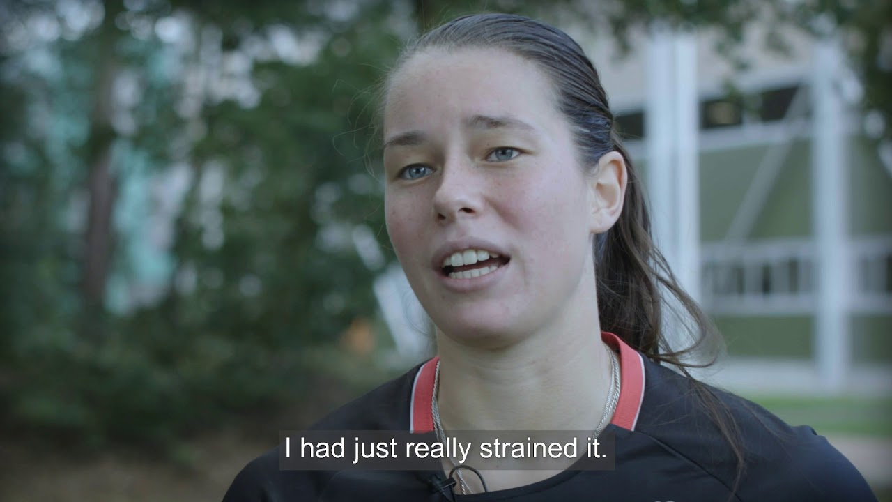 Push Sports Allstars | Cheryl Seinen | English
