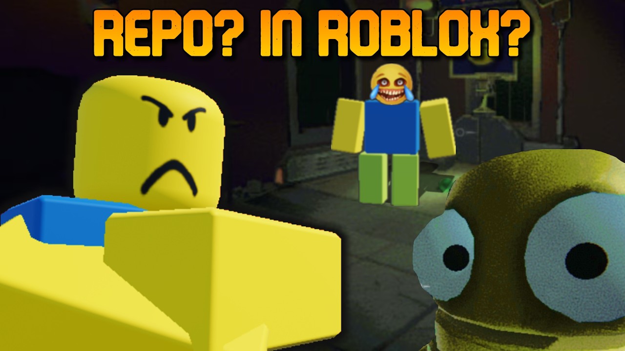 What if REPO was in ROBLOX?