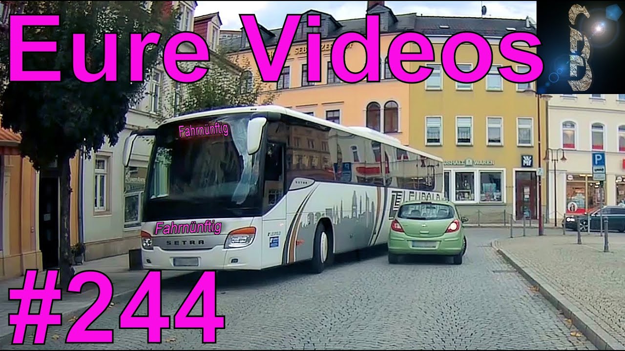 Eure Videos #244 - Eure Dashcamvideoeinsendungen #Dashcam @HorsepowerDashcam