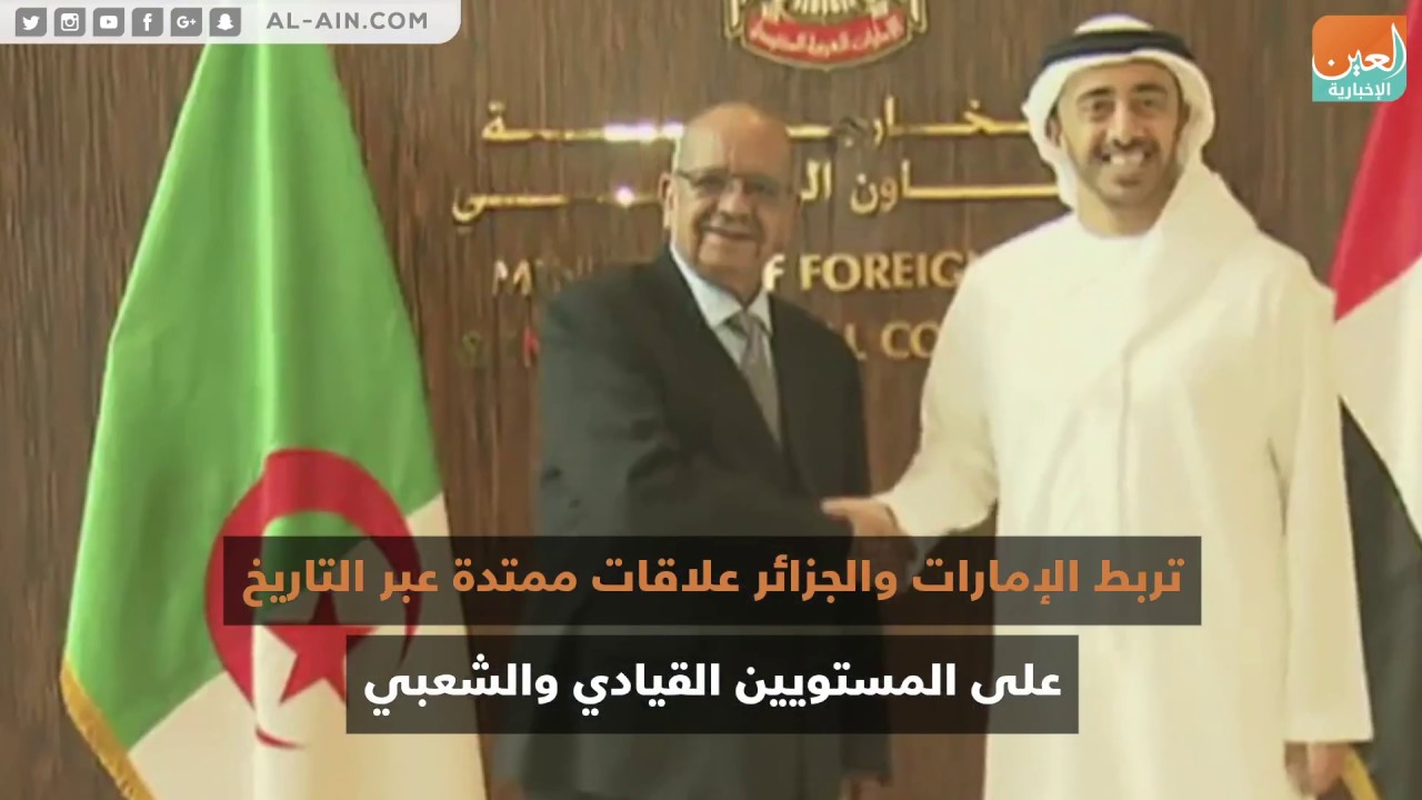 القنصل الجزائري بدبي: تربط الإمارات والجزائر علاقات أخوة وثيقة