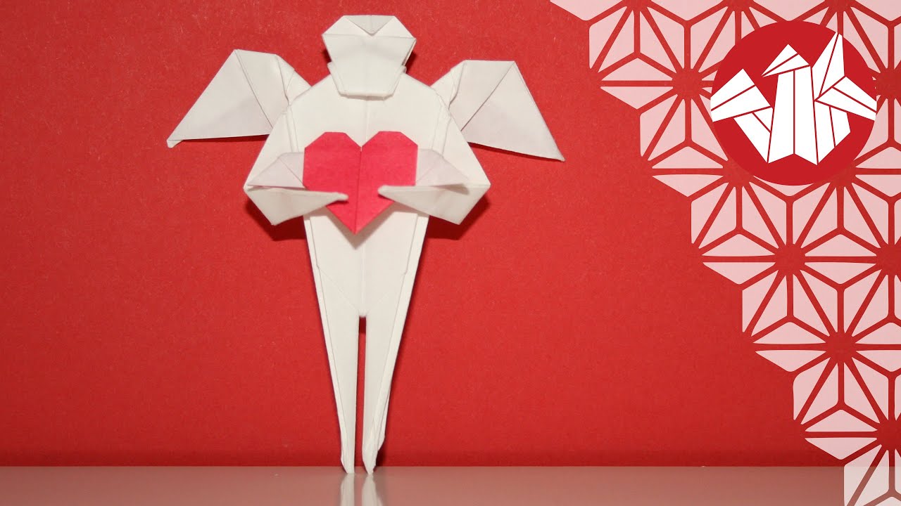 Tuto Origami - Cupidon [Senbazuru]
