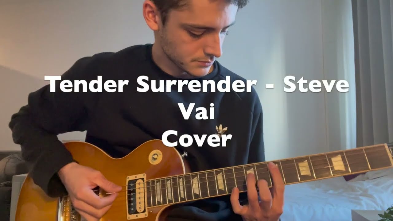 Tender Surrender - Steve Vai - Guitar Cover