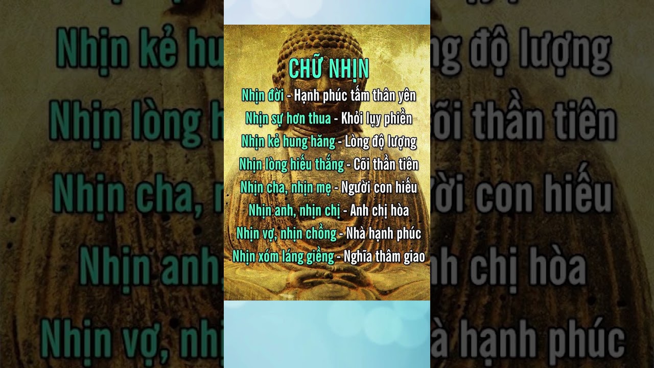CHỮ NHỊN #SHORTS #AMAPMIENTAY