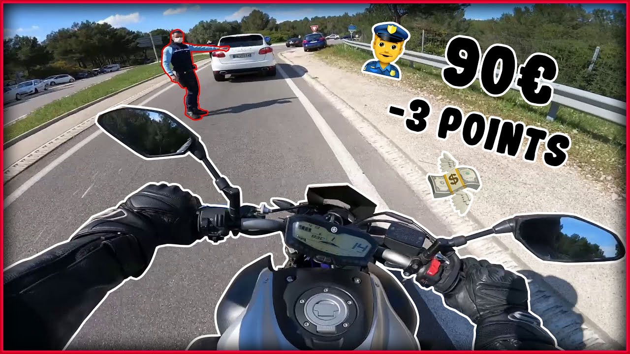 FLASHÉ PAR LES GENDARMES 🚨🚔, UNE RS4 À CONTRE SENS, ILS KIFFENT MA MT 😍 | Daily Observation #2