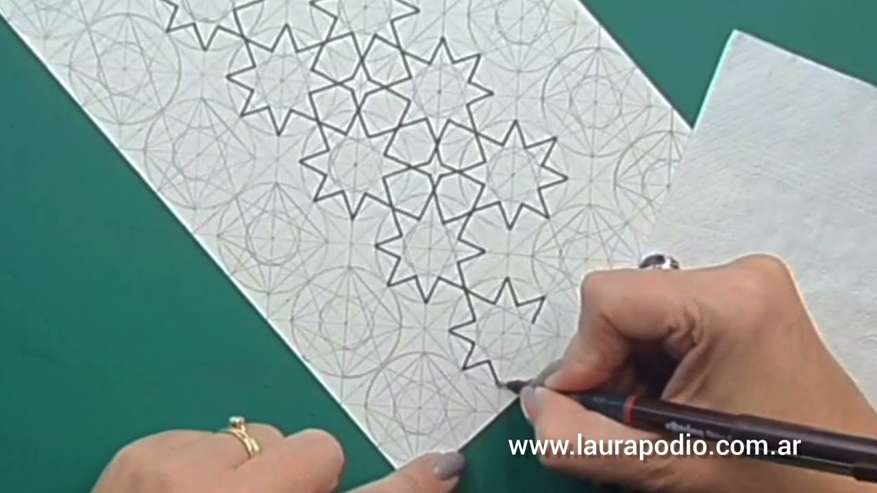 Tutorial #382 -Patrón islámico/Islamic pattern
