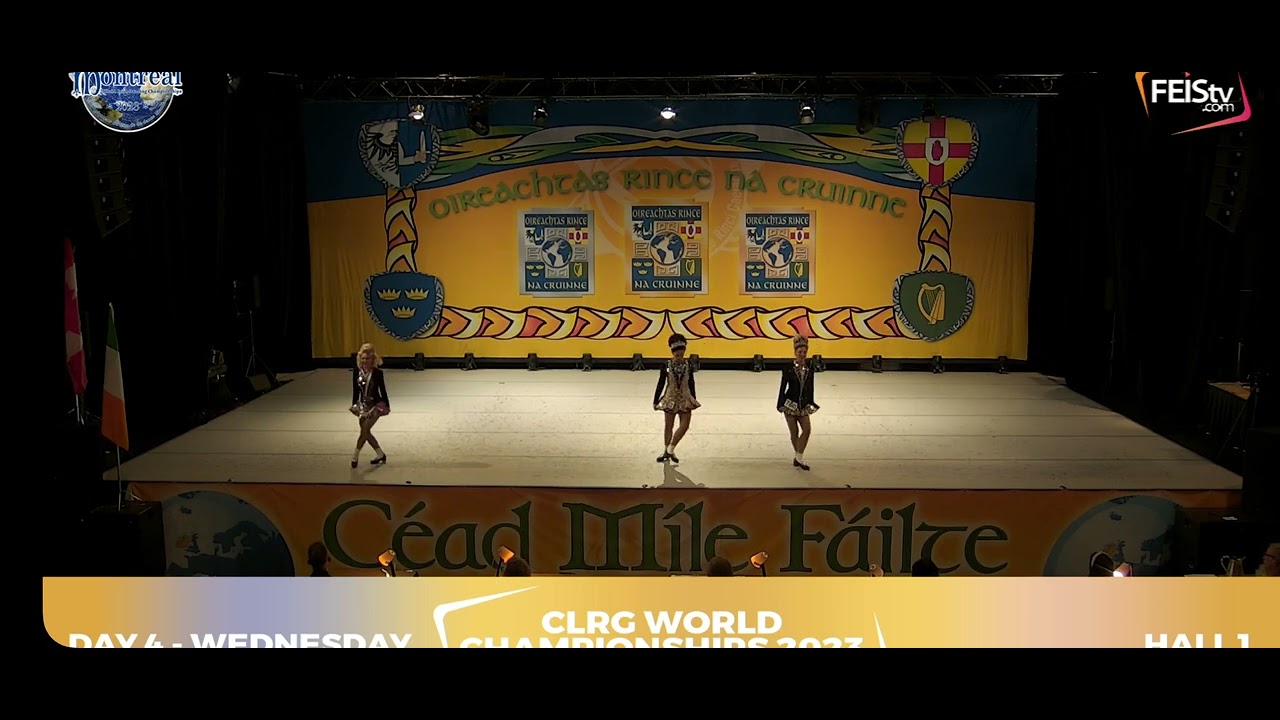 2023 U16 Worlds Day 2 Treble Jig