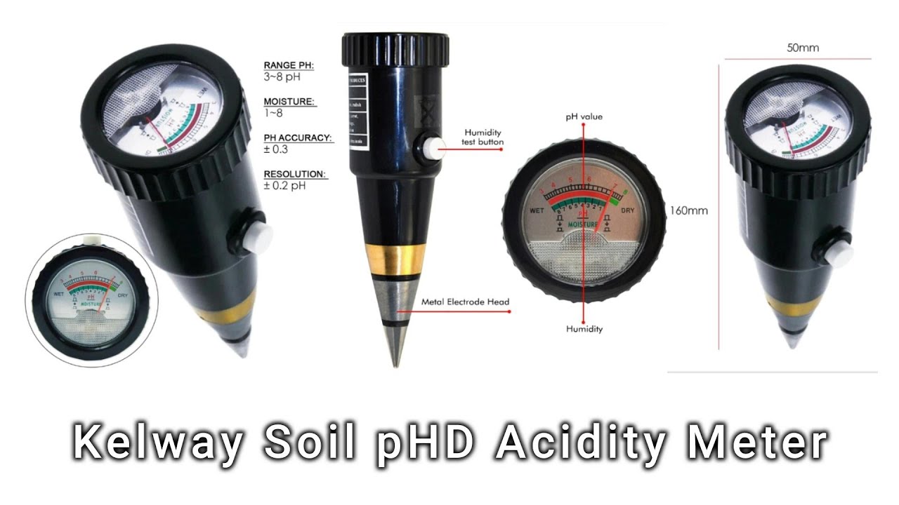 Easy Soil pH Testing with Kellway Meter! #shorts #soiltester