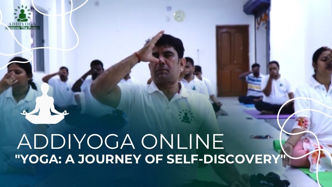Grand Online Inauguration of ADDIYOGA – Awaken Your Inner Power! 🧘‍♂️🌿
