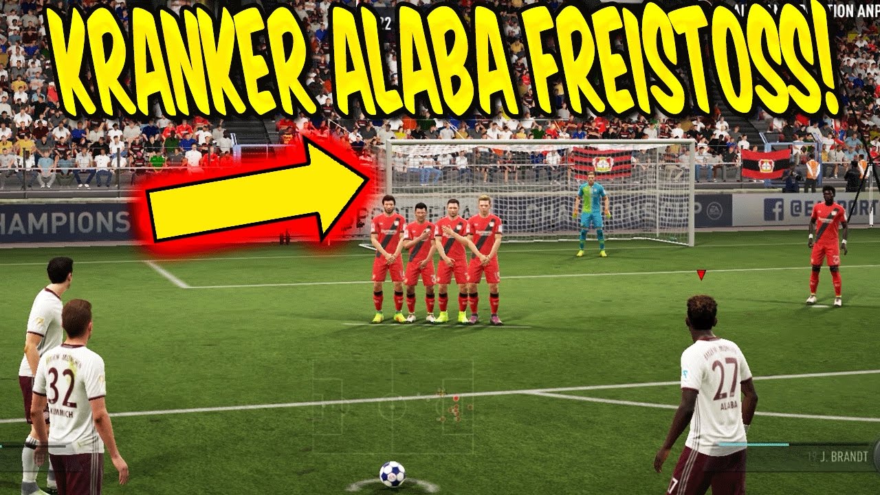 FIFA 17 KARRIEREMODUS - KRANKER FREISTOß von ALABA! 😎⛔️😎 - GAMEPLAY BAYERN KARRIERE (DEUTSCH) #66