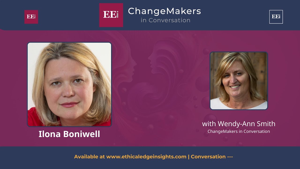 🎙️ ChangeMakers in Conversation | Ilona Boniwell — Giving Psychology Back to People