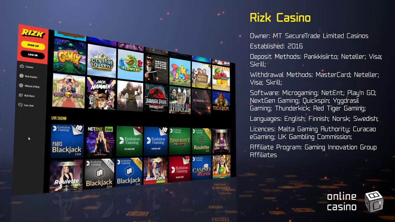 How to win at Rizk casino: tricks in the review by OnlineCasinoBOX.net