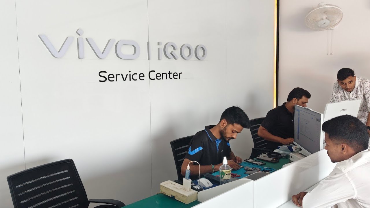 How Vivo V29 Display is Changed at Service Centre 🔧📱