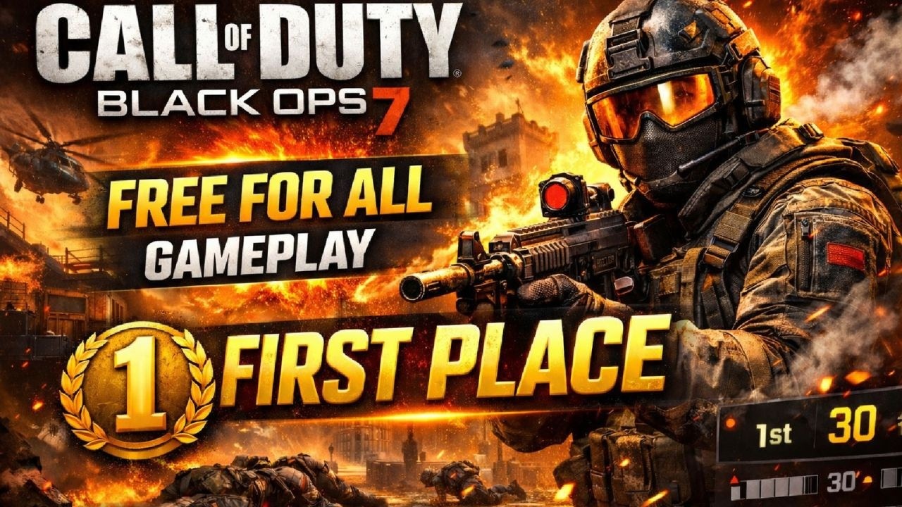 Call Of Duty - Black Ops 7 Free For All