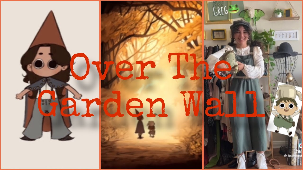 Over the Garden Wall TikTok compilation