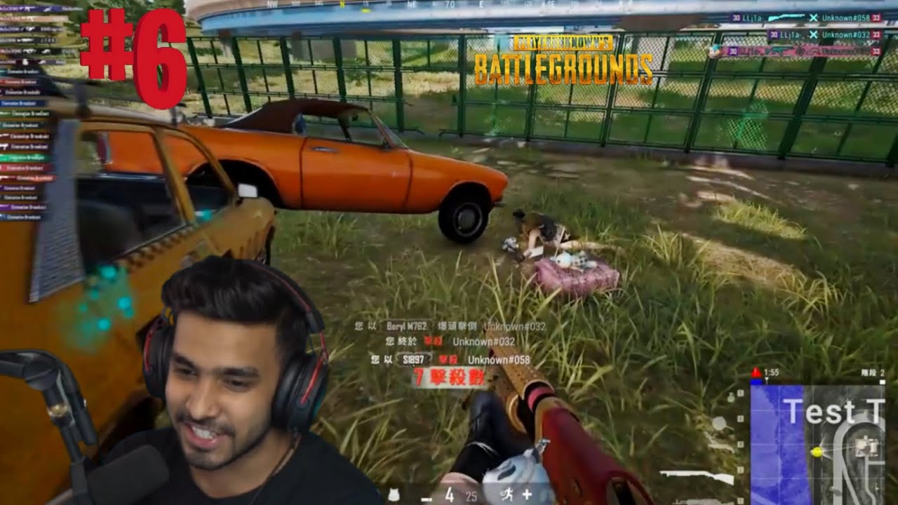 PUBG PC #6 | Close Combat Kills 🔥 Epic Gameplay Moments