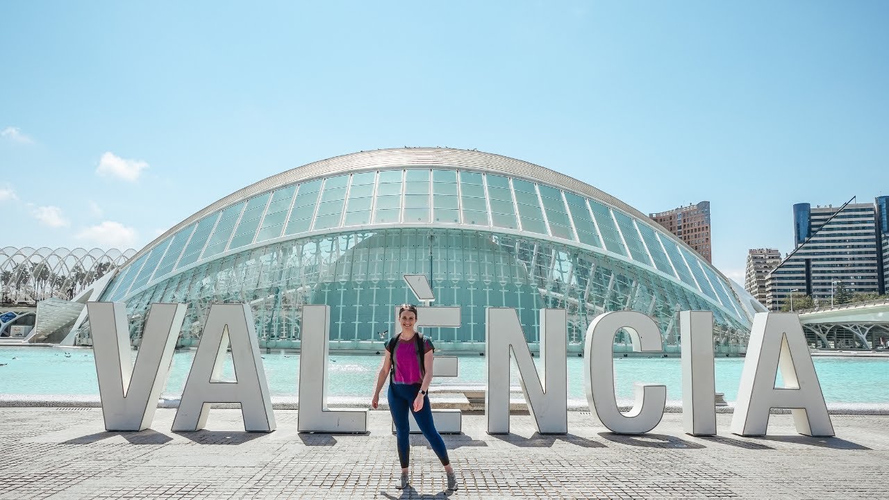 🇪🇸 Best of Valencia, Spain | Veggie Paella, Sangria, Bike Rentals, City of Arts and Sciences