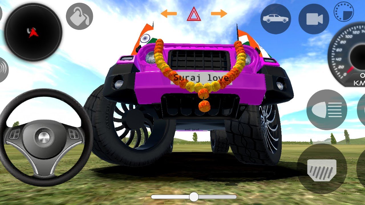 Modified Mahindra Thar 😈 Games:Indian Thar (Gadi Wala Game )Car Game Android Game - Android Gameplay
